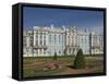 Catherine's Palace, St. Petersburg, Russia, Europe-James Emmerson-Framed Stretched Canvas