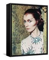 Catherine Schell - Space: 1999-null-Framed Stretched Canvas