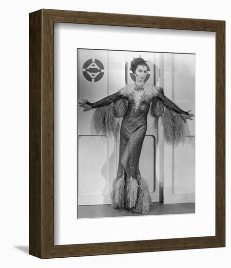 Catherine Schell - Space: 1999-null-Framed Photo