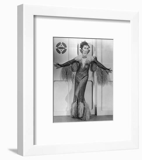 Catherine Schell - Space: 1999-null-Framed Photo