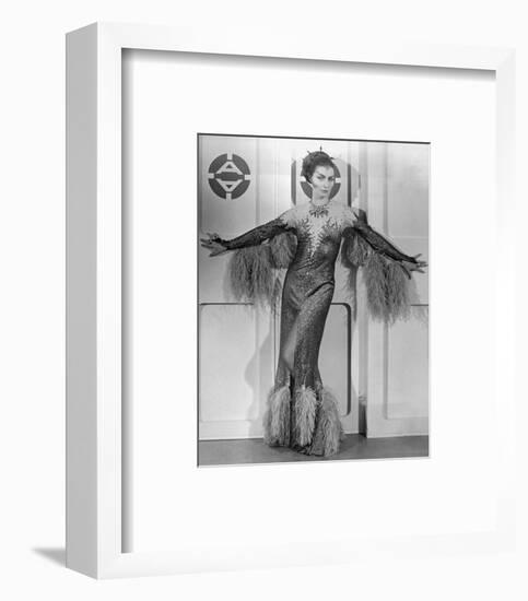 Catherine Schell - Space: 1999-null-Framed Photo