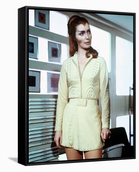 Catherine Schell - Space: 1999-null-Framed Stretched Canvas