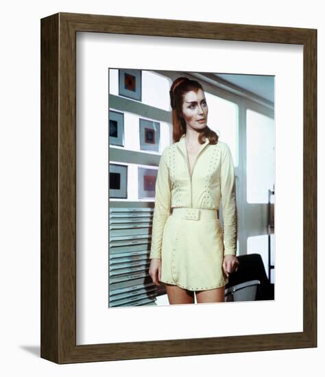 Catherine Schell - Space: 1999-null-Framed Photo