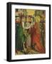 Catherine Talks with the Philosophers-Friedrich Pacher-Framed Giclee Print