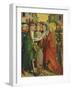 Catherine Talks with the Philosophers-Friedrich Pacher-Framed Giclee Print