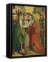 Catherine Talks with the Philosophers-Friedrich Pacher-Framed Stretched Canvas