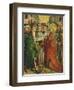 Catherine Talks with the Philosophers-Friedrich Pacher-Framed Giclee Print