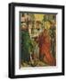 Catherine Talks with the Philosophers-Friedrich Pacher-Framed Giclee Print