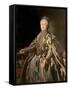 Catherine the Great, 1793-Johann Baptist Lampi-Framed Stretched Canvas