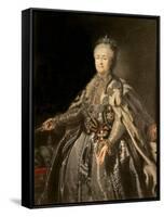Catherine the Great, 1793-Johann Baptist Lampi-Framed Stretched Canvas