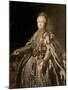 Catherine the Great, 1793-Johann Baptist Lampi-Mounted Giclee Print