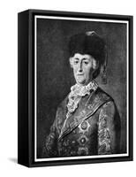 Catherine the Great, Empress of Russia, 1787-Mikhail Shibanov-Framed Stretched Canvas