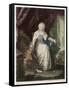 Catherine the Great Empress of Russia-null-Framed Stretched Canvas