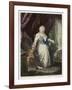 Catherine the Great Empress of Russia-null-Framed Art Print