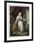 Catherine the Great Empress of Russia-null-Framed Art Print