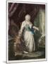 Catherine the Great Empress of Russia-null-Mounted Art Print