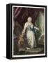 Catherine the Great Empress of Russia-null-Framed Stretched Canvas