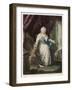 Catherine the Great Empress of Russia-null-Framed Art Print