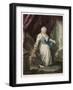 Catherine the Great Empress of Russia-null-Framed Art Print