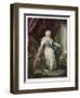 Catherine the Great Empress of Russia-null-Framed Art Print