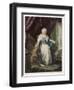 Catherine the Great Empress of Russia-null-Framed Art Print