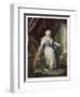 Catherine the Great Empress of Russia-null-Framed Art Print