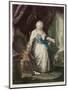 Catherine the Great Empress of Russia-null-Mounted Art Print