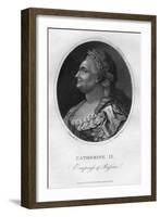 Catherine the Great, Empress of Russia-J Chapman-Framed Giclee Print