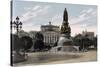 Catherine the Great, St. Petersburg-null-Stretched Canvas