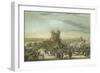 Catherine the Great Visiting the Ice Mountain in Saint Petersburg, 1788-Benjamin Paterssen-Framed Giclee Print