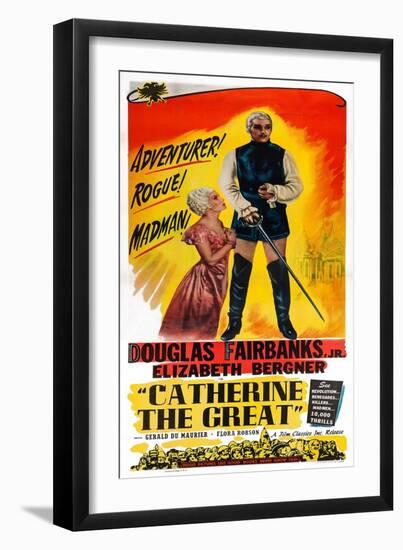 Catherine the Great-null-Framed Art Print