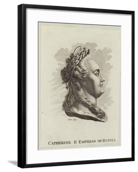 Catherine the Great--Framed Giclee Print