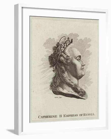 Catherine the Great-null-Framed Giclee Print