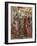 Catherine Visited in Prison by Maxentius's Wife-Friedrich Pacher-Framed Giclee Print