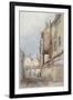 Catherine Wheel Alley, City of London, 1855-Thomas Colman Dibdin-Framed Giclee Print