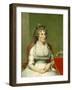 Catherine Yates Pollock (Mrs. George Pollock), 1793-4-Gilbert Stuart-Framed Giclee Print