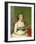 Catherine Yates Pollock (Mrs. George Pollock), 1793-4-Gilbert Stuart-Framed Giclee Print
