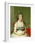 Catherine Yates Pollock (Mrs. George Pollock), 1793-4-Gilbert Stuart-Framed Giclee Print