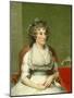 Catherine Yates Pollock (Mrs. George Pollock), 1793-4-Gilbert Stuart-Mounted Giclee Print