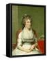 Catherine Yates Pollock (Mrs. George Pollock), 1793-4-Gilbert Stuart-Framed Stretched Canvas