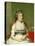 Catherine Yates Pollock (Mrs. George Pollock), 1793-4-Gilbert Stuart-Stretched Canvas