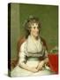 Catherine Yates Pollock (Mrs. George Pollock), 1793-4-Gilbert Stuart-Stretched Canvas