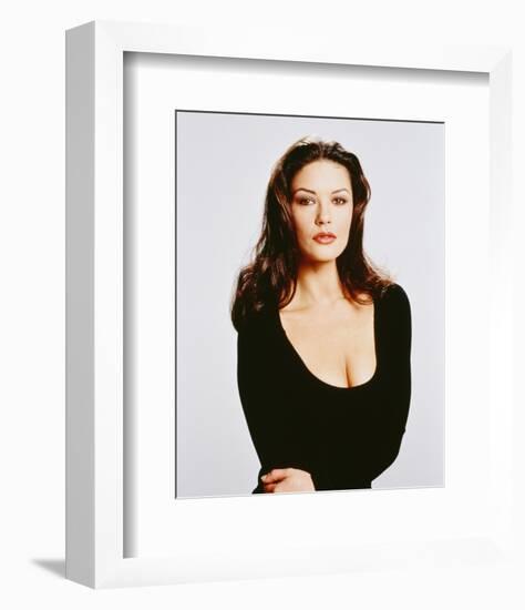 Catherine Zeta-Jones - Entrapment-null-Framed Photo