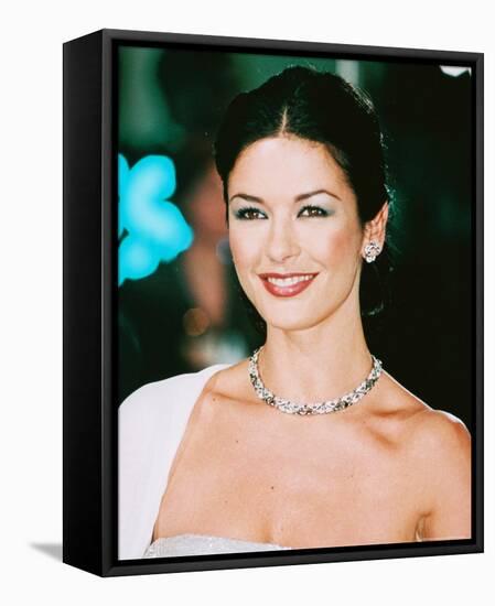 Catherine Zeta-Jones-null-Framed Stretched Canvas