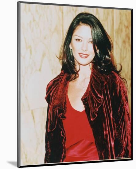 Catherine Zeta-Jones-null-Mounted Photo