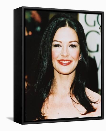 Catherine Zeta-Jones-null-Framed Stretched Canvas