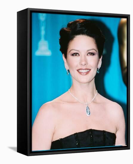 Catherine Zeta-Jones-null-Framed Stretched Canvas