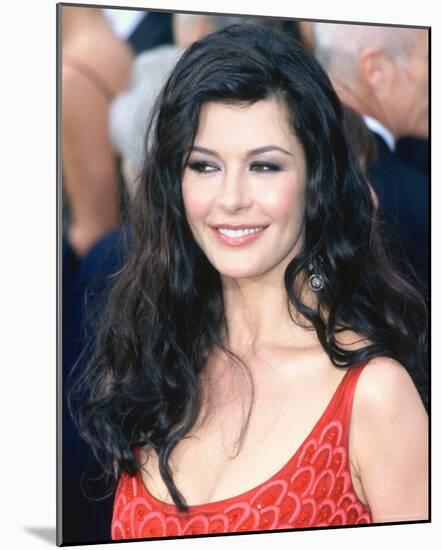 Catherine Zeta-Jones-null-Mounted Photo