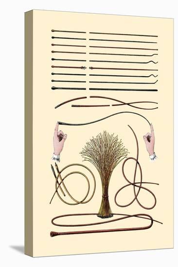 Catheters-Jules Porges-Stretched Canvas