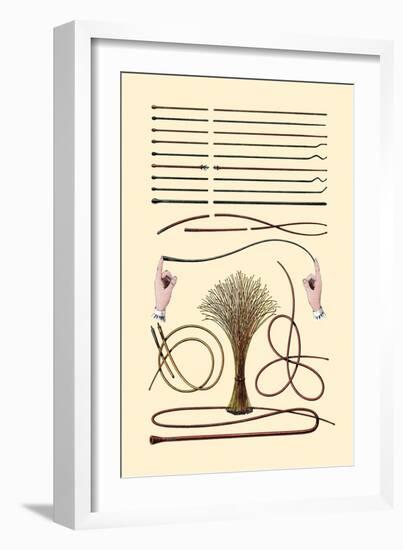 Catheters-Jules Porges-Framed Art Print